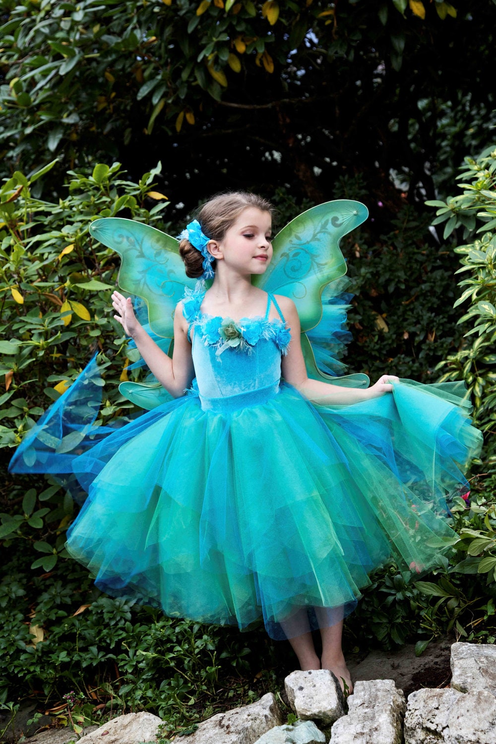 Silvermist Fairy Tutu Dress Costume