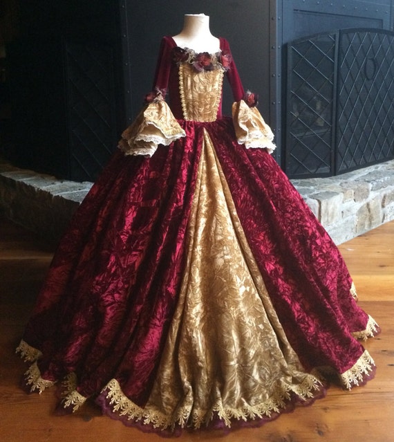 princess gown costume