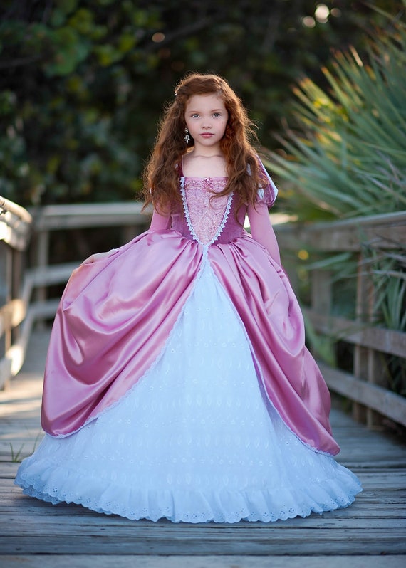 ariel disney princess pink dress