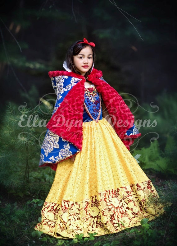 READY_TO_SHIP Size 5 & 6 Queen of Hearts Costume From Alice in