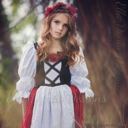 Little Red Riding Hood Costume Princess 
