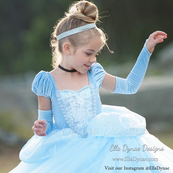Disfraz de Cenicienta Vestido clásico de princesa Tutu | Etsy España