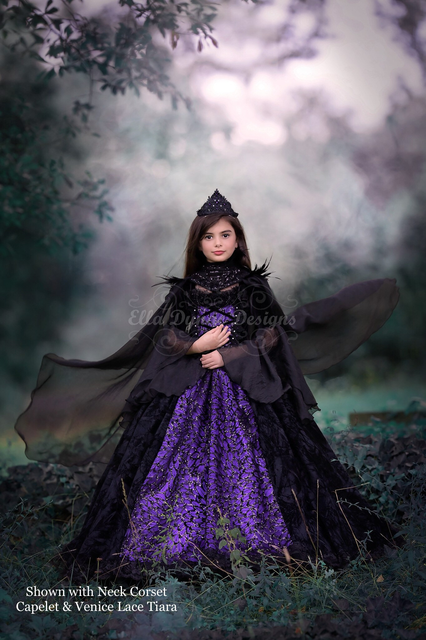 Vampire ball gown 2025