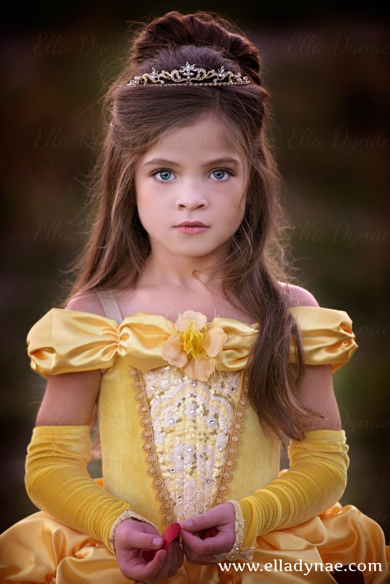 princess in gown