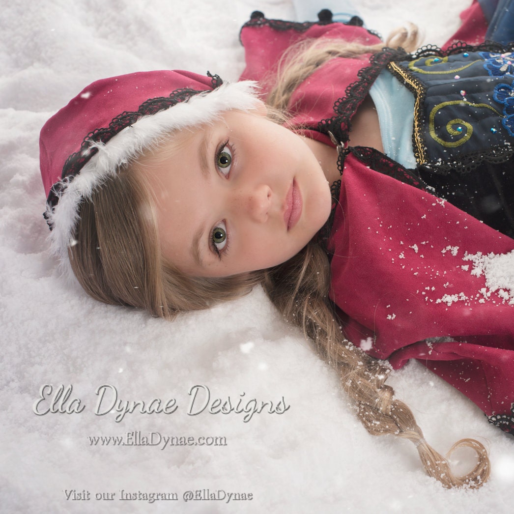 Frozen Anna Hat Add-on - Etsy India