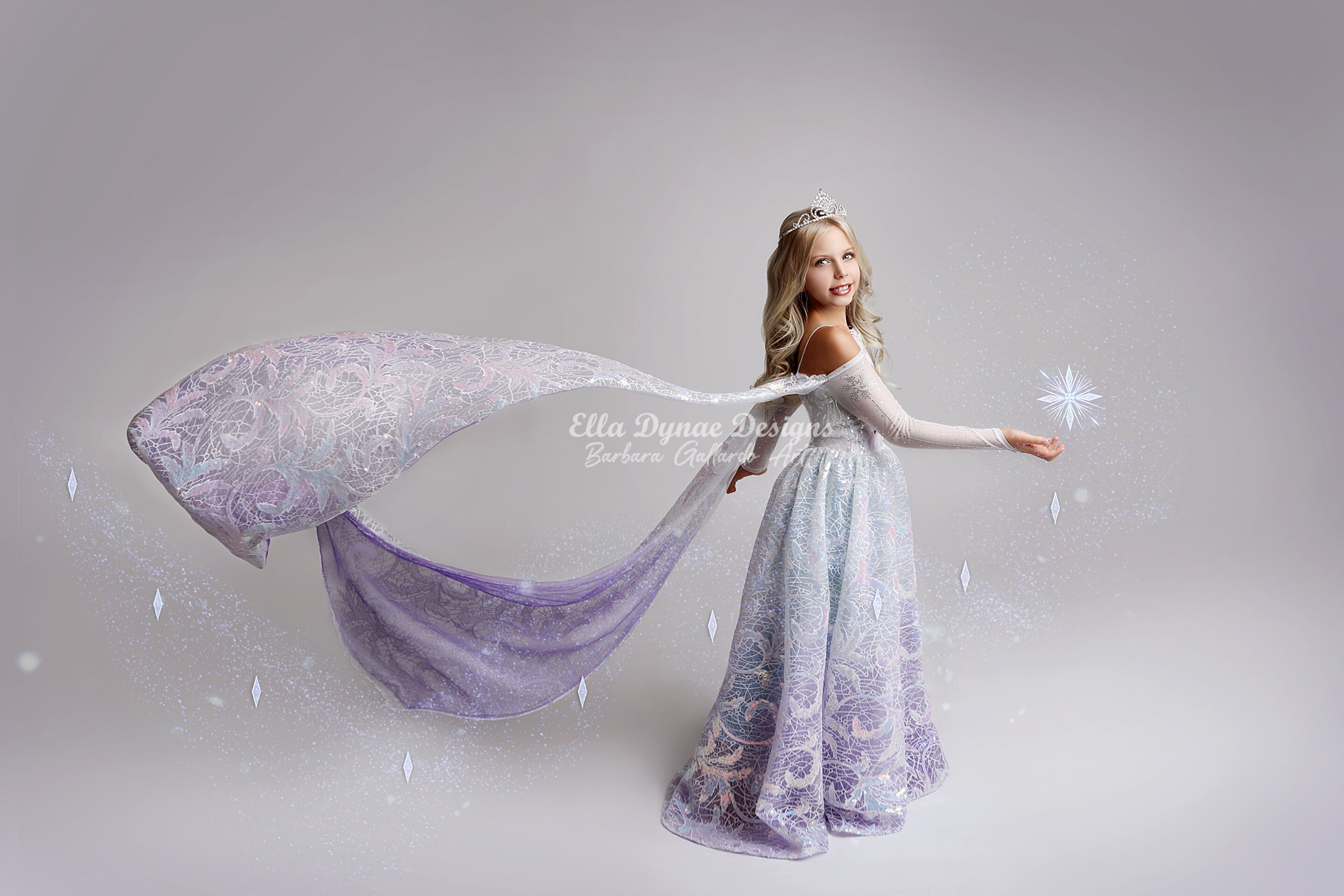 Girls Quality Disney Frozen 2 Elsa Dress Elsa Dress Up Costume For Kids |  WISHINY