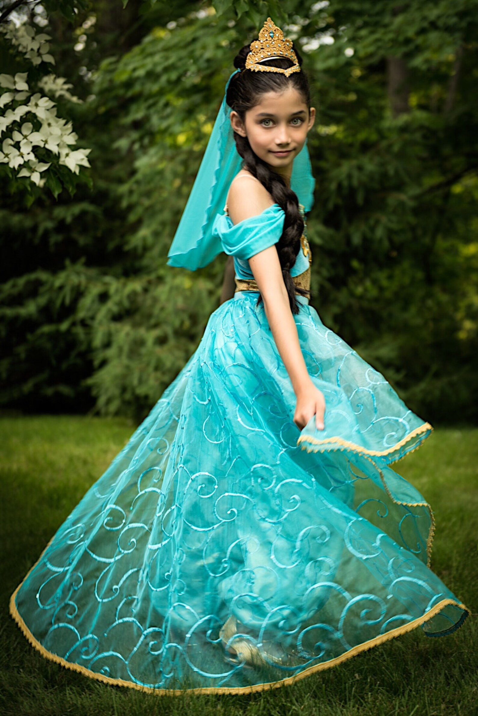 Princess Jasmine Costume Etsy