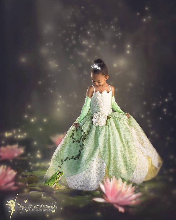 princess and the frog tutu outfit