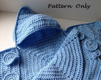 Patron - Crochet Baby Star Bunting Pattern - Baby Bag Bunting - Crochet Pattern - Téléchargement instantané