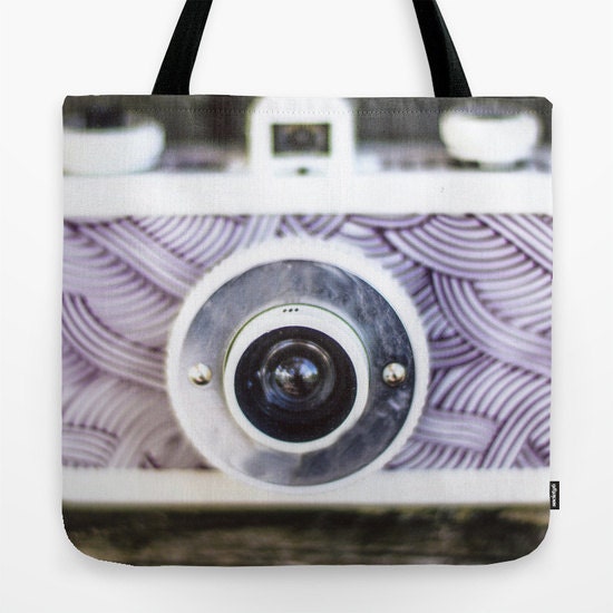 Camera Tote Bag Book Bag Grocery Bag Beach Bag Camera Etsy
