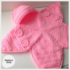 Baby Wimpelkette mit Stern, gehäkelte Wimpelkette in verschiedenen Blautönen, häkeln für Neugeborene