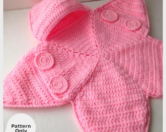 Crochet Baby Star Bunting Pattern –  (Instant Download)