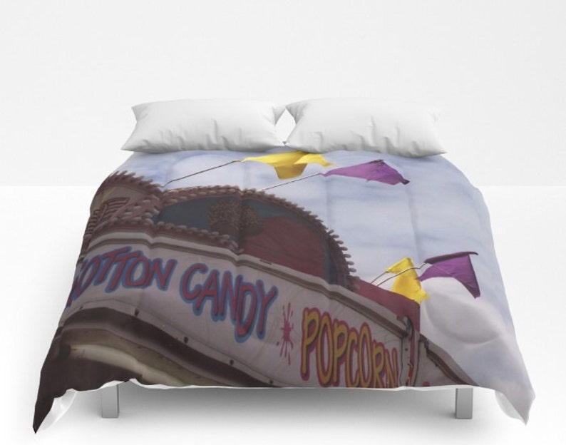 Carnival Comforter Bed Cover Bedding Carnival Stand Etsy