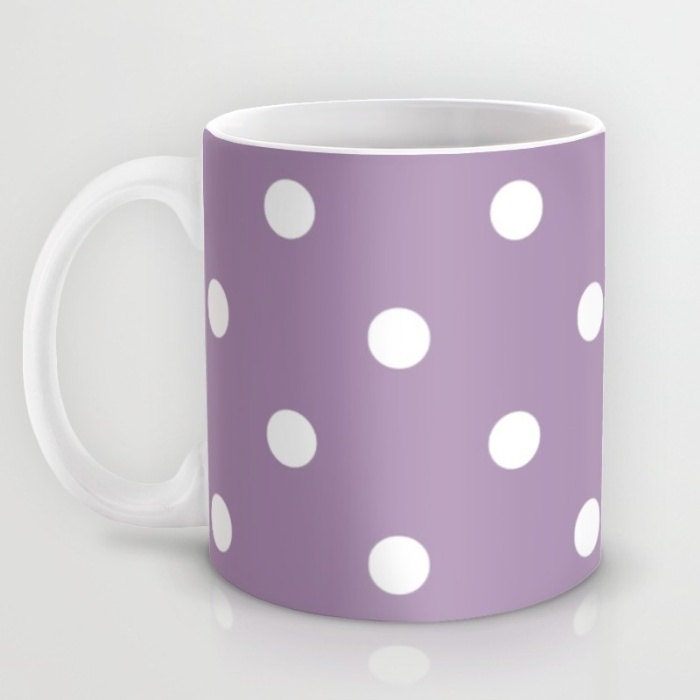 Ecoffee cup pink polka