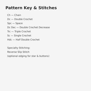 Virkat Baby Star Bunting Mönster PDF – Baby Bunting Väska – Stjärnsjal med huva – Nyfödd – Direktnedladdning bild 7