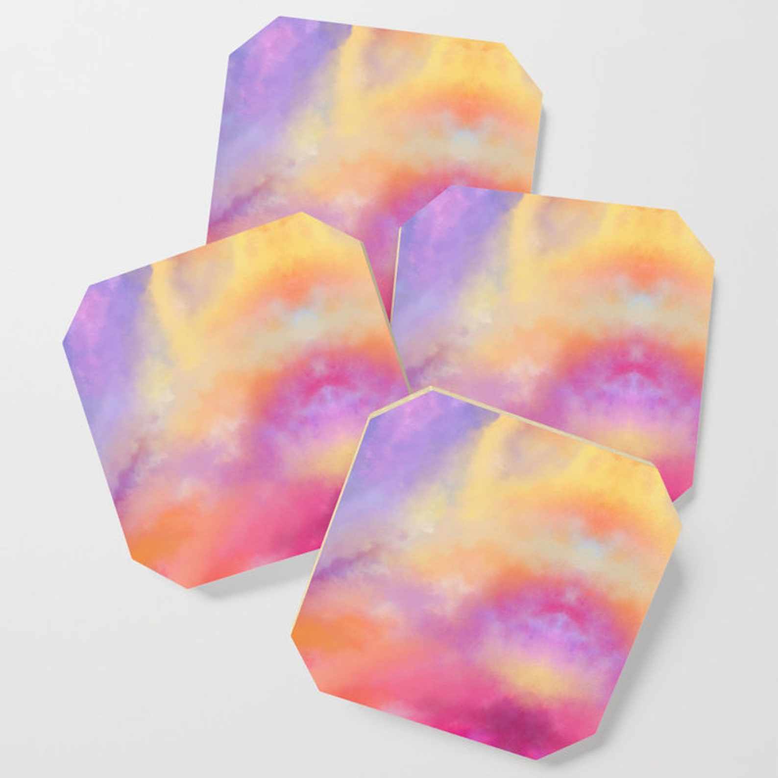 Coasters Colorful Coasters Drink Coasters Party Coasters Etsy