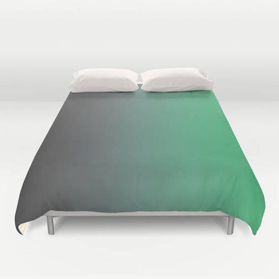 Ombre Bed Cover Duvet Cover Only Duvet Cover Bed Etsy