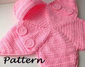 Pattern - Crochet Baby Star Bunting Pattern - Baby Bag Bunting - Crochet Pattern -  Instant Download