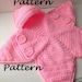 Pattern - Crochet Baby Star Bunting Pattern - Baby Bag Bunting - Crochet Pattern -  Instant Download 
