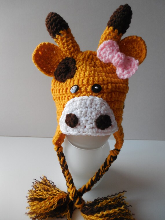 giraffe hat