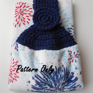 Pattern Crochet Towel Topper Pattern Crochet Pattern Towel Topper Instant Download image 3