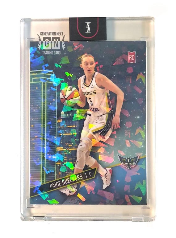 Paige Bueckers / RC / Dallas / shattered glass / Generation Next / 24