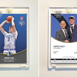 Cooper Flagg / Draft Night / Dallas