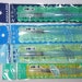 4pcs Pentel Aquash Water Brush set Broad/Medium/Fine point/MEDIUM COMPACT BODY tip Pentel watercolor brush, fast shipping from Japan