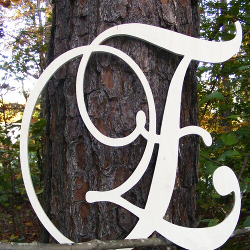 20 Wooden Letters Wall Hanging Wooden Initials Wall Etsy