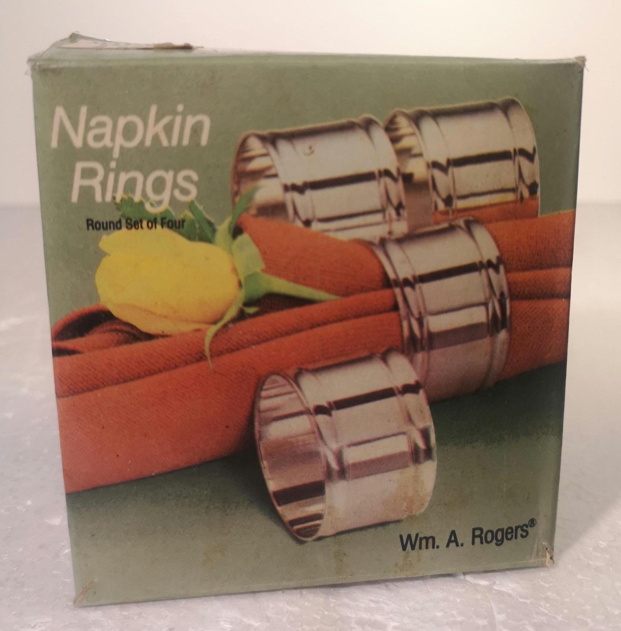 Oneida Napkin Rings - Etsy display picture 1