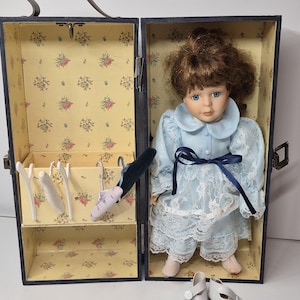 Porcelain Doll Display Cases - Etsy
