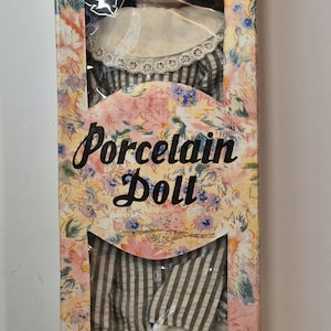Heirloom Collection Porcelain Doll - Etsy