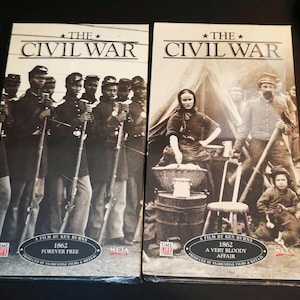 A History of the Civil War Hardcover Book – The Conflict That Defined the United States, Illustrated Reference Edition