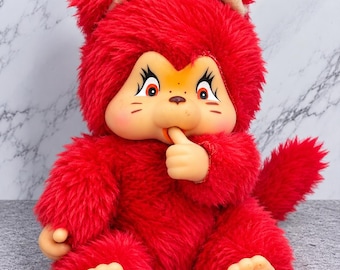 Vintage 1979 Nyamy Washino Cat Plush by Sekiguchi – Thumb Sucking