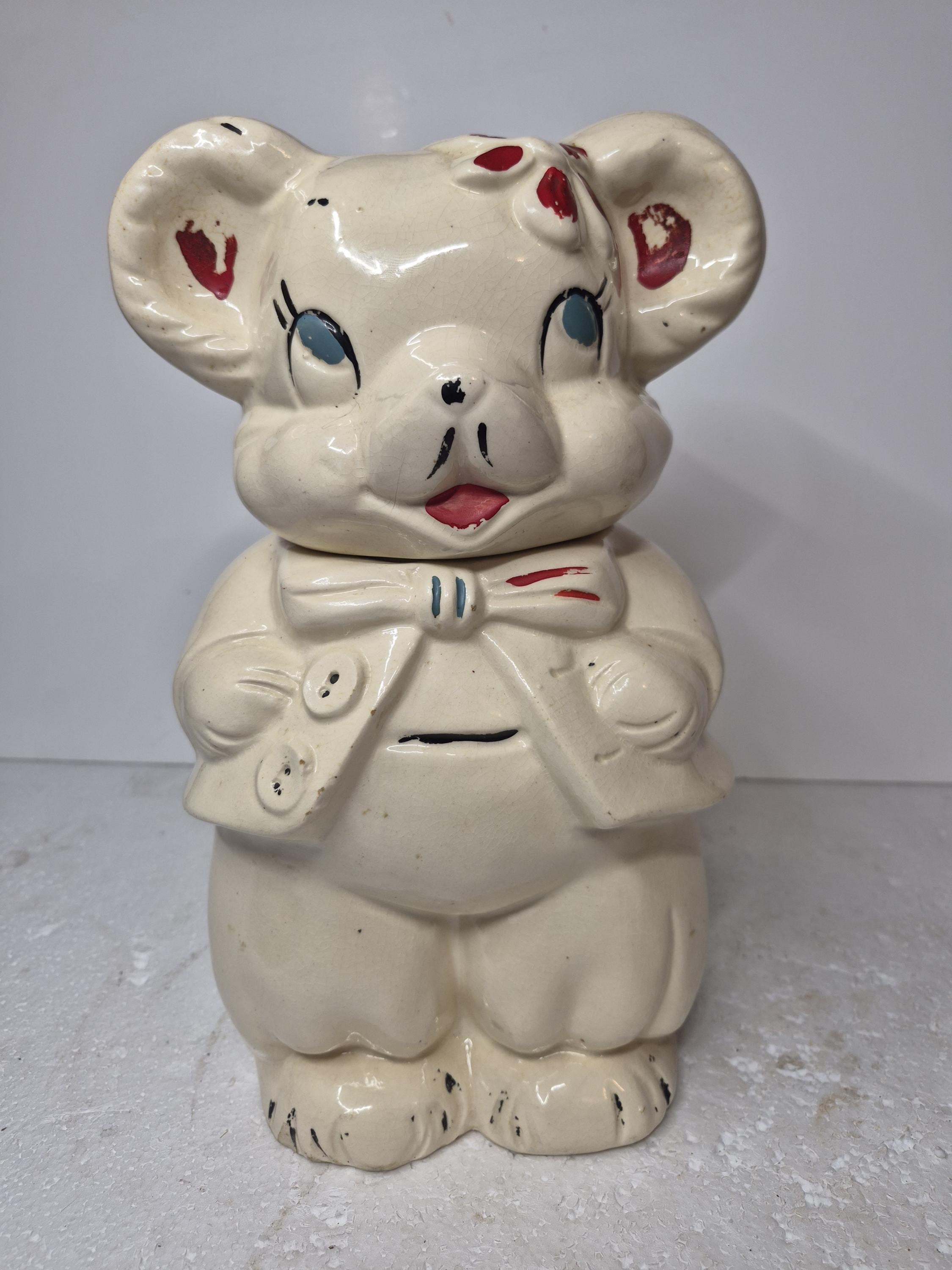 1940s Cookie Jar - Etsy