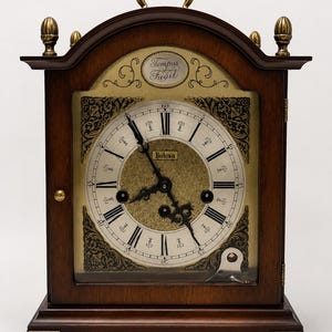 Bulova Carriage Clock - Etsy