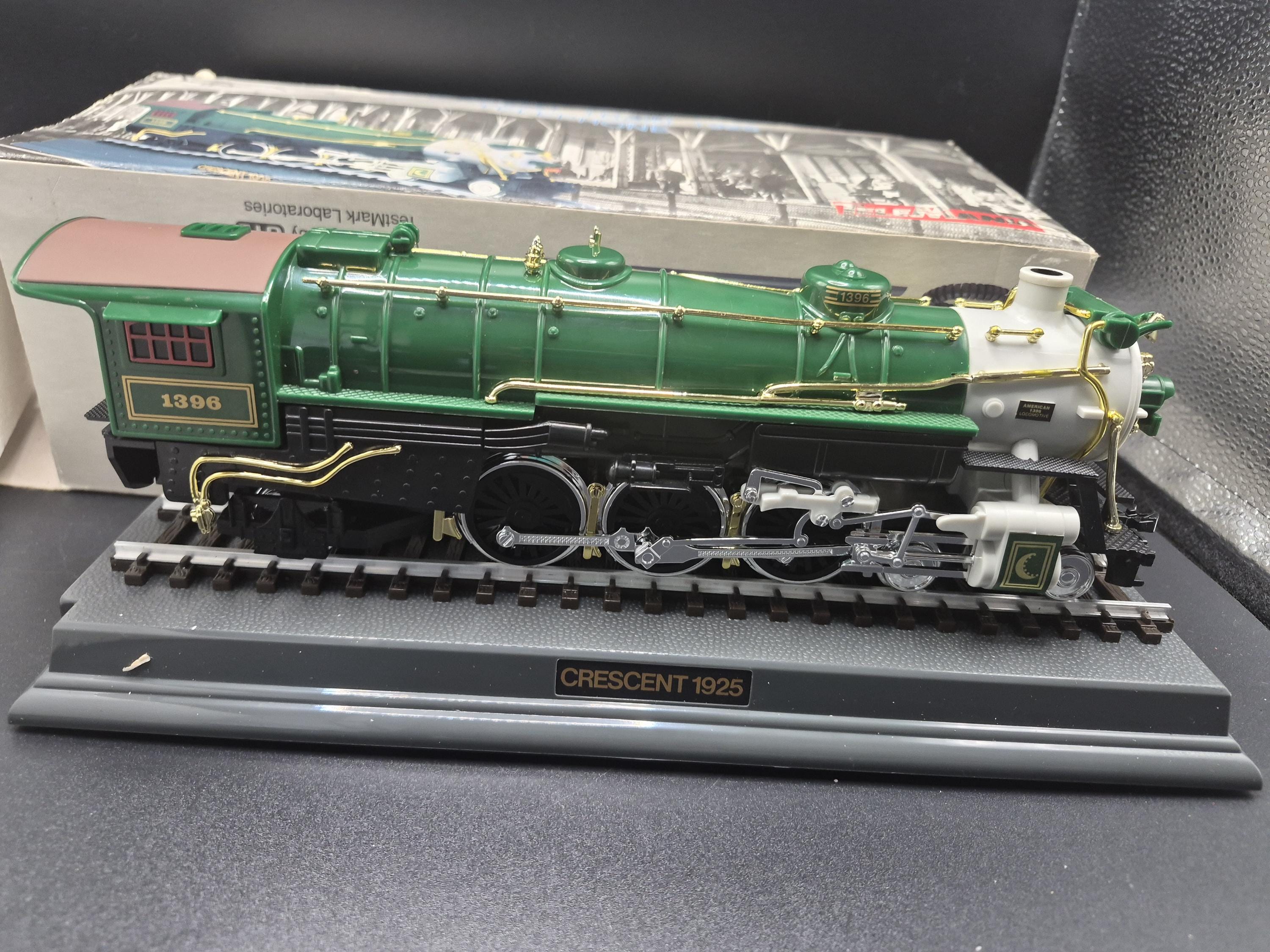 Telemania 1925 Crescent Locomotive Train Telephone, Novelty