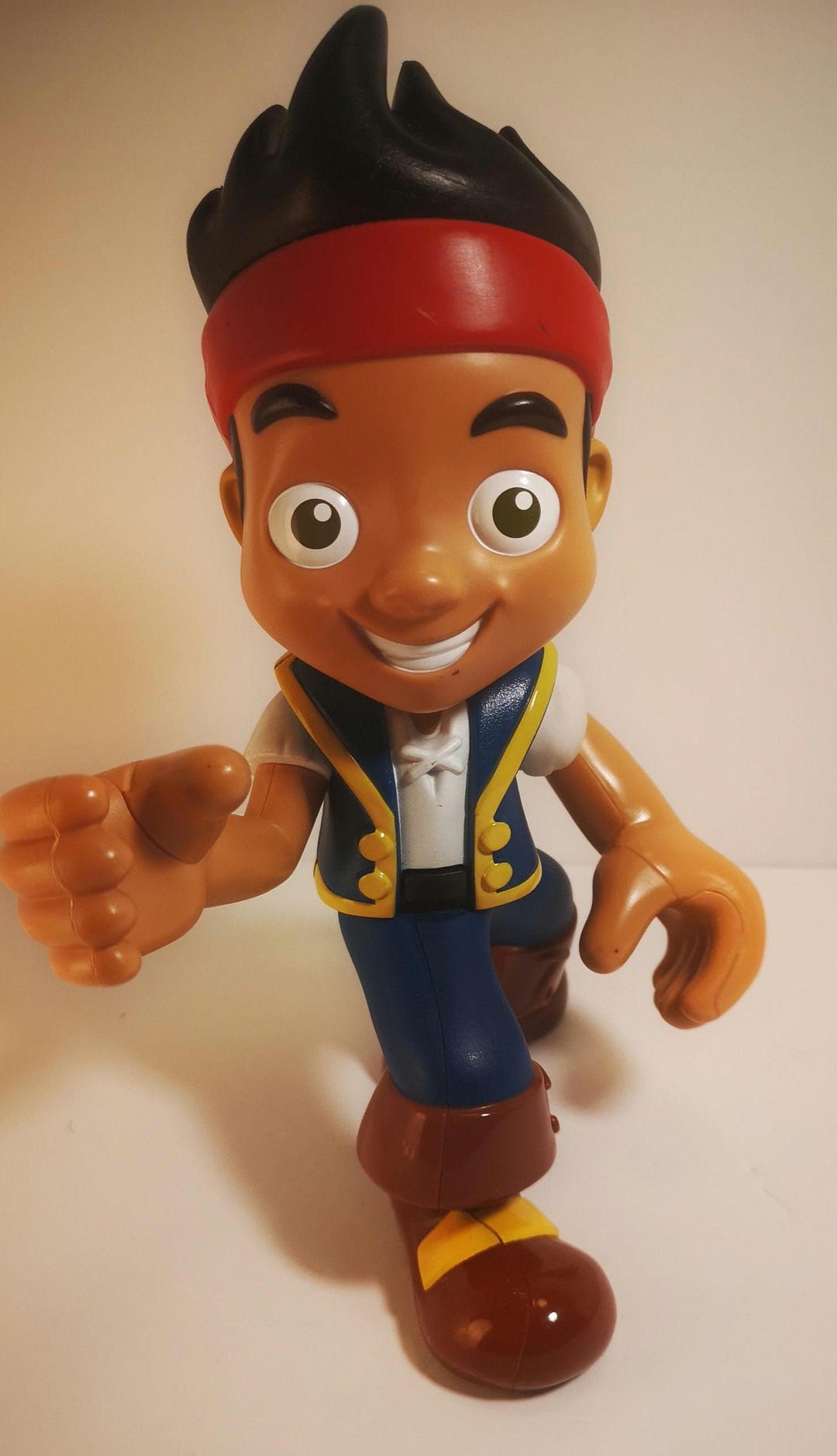 Talking Jake Disney Jake Never Land Pirates Talking Peter Pan 9 Inch Posable Action ...