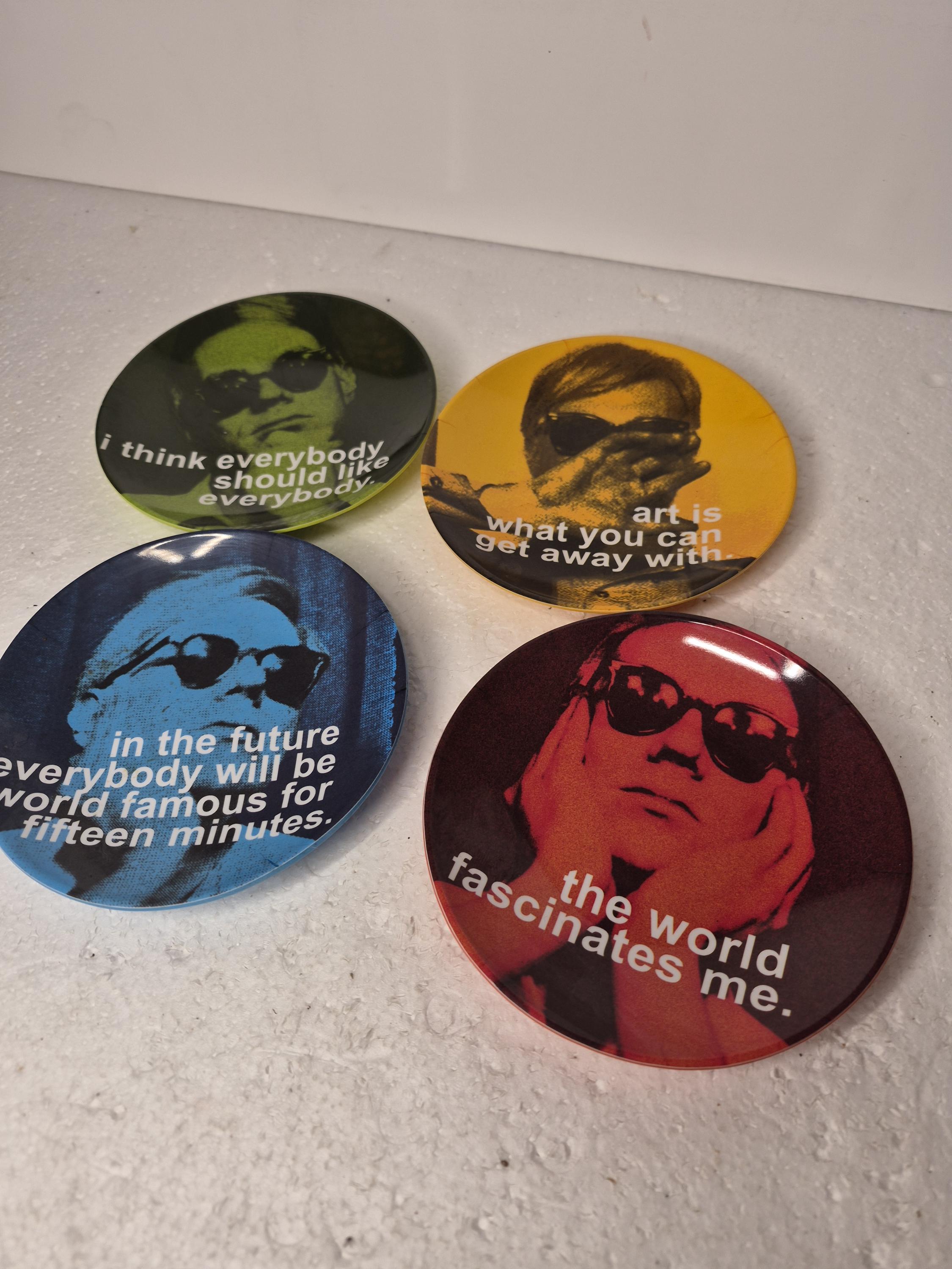Andy Warhol Plates - Etsy
