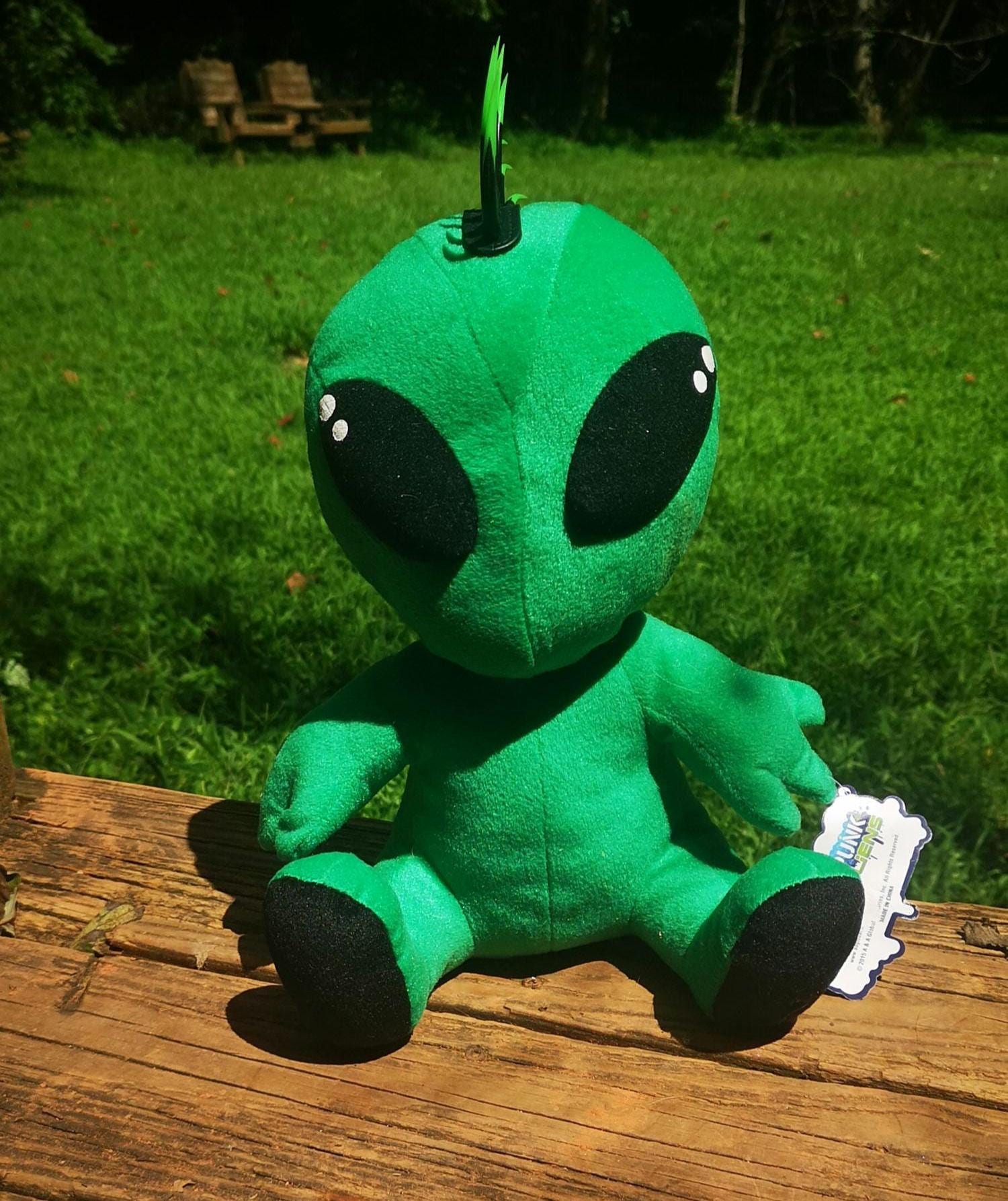 Vintage Punk Aliens Plush Toy, 1980s Sci-fi Collectible - Etsy
