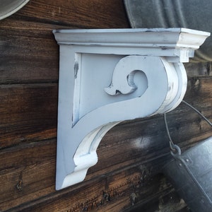 Corbels-(K)  119./PAIR (2), Rustic look, 4-1/2’W  x  12”D  x  17”H