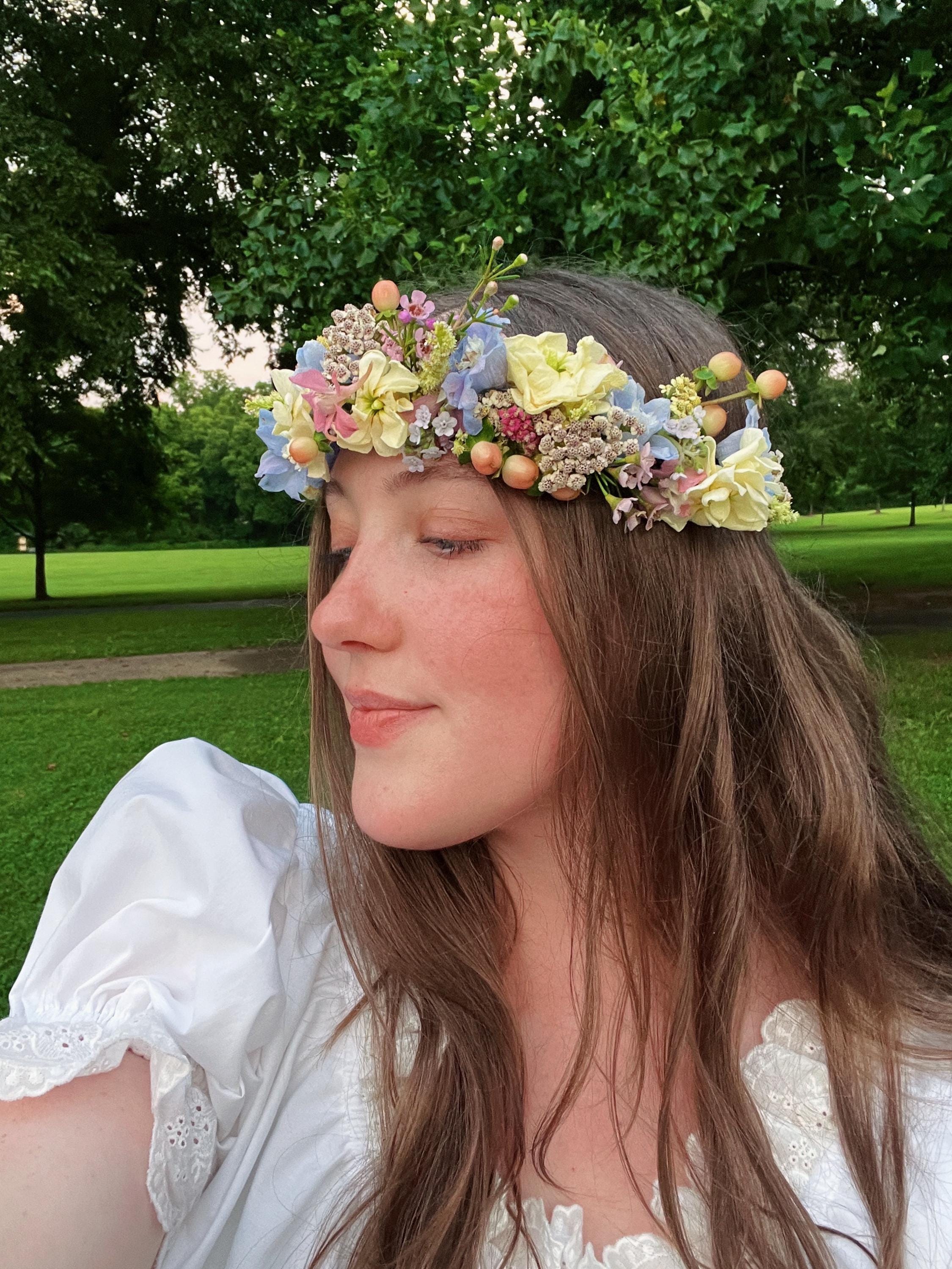 Handmade Wire Floral Headband-NEW DIY No-Sew Wire Headband - Sarah Hearts main image 4