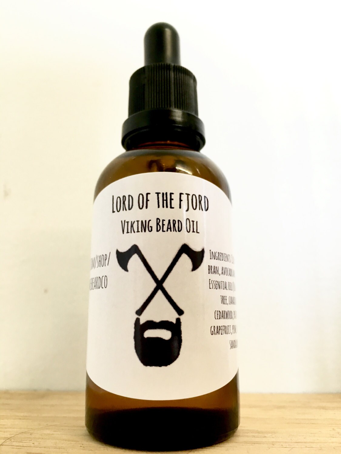Viking beard oil. Anniversary gift. Avocado oil. Lord of the Etsy