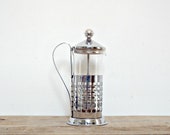 italian GLASS COFFEE PRESS coffee maker espresso machine coffee maker coffee lovers coffee grinder moka machine made in Italy