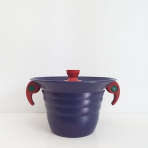 Olla de espagueti Lagostina Sally: diseño italiano de los años 90, Gianfranco Gasparini