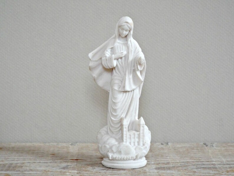 virgin MARY STATUE religious figurina statue MADONNA catholic image 1