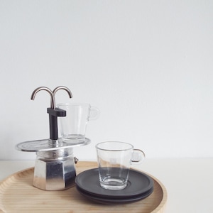 Vintage Italian Espresso Maker: 2-Cup Stovetop Coffee Machine
