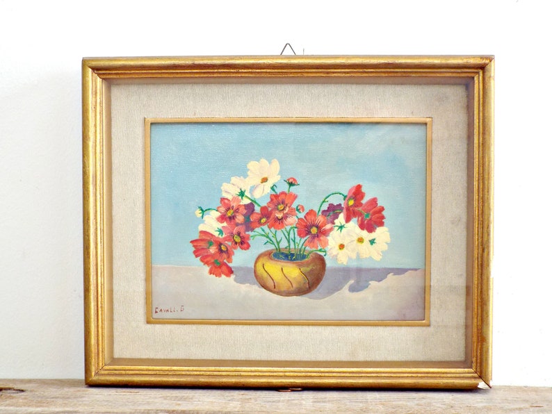 FLOWER PAINTING original oil painting stuning ARTWORK wall art image 0