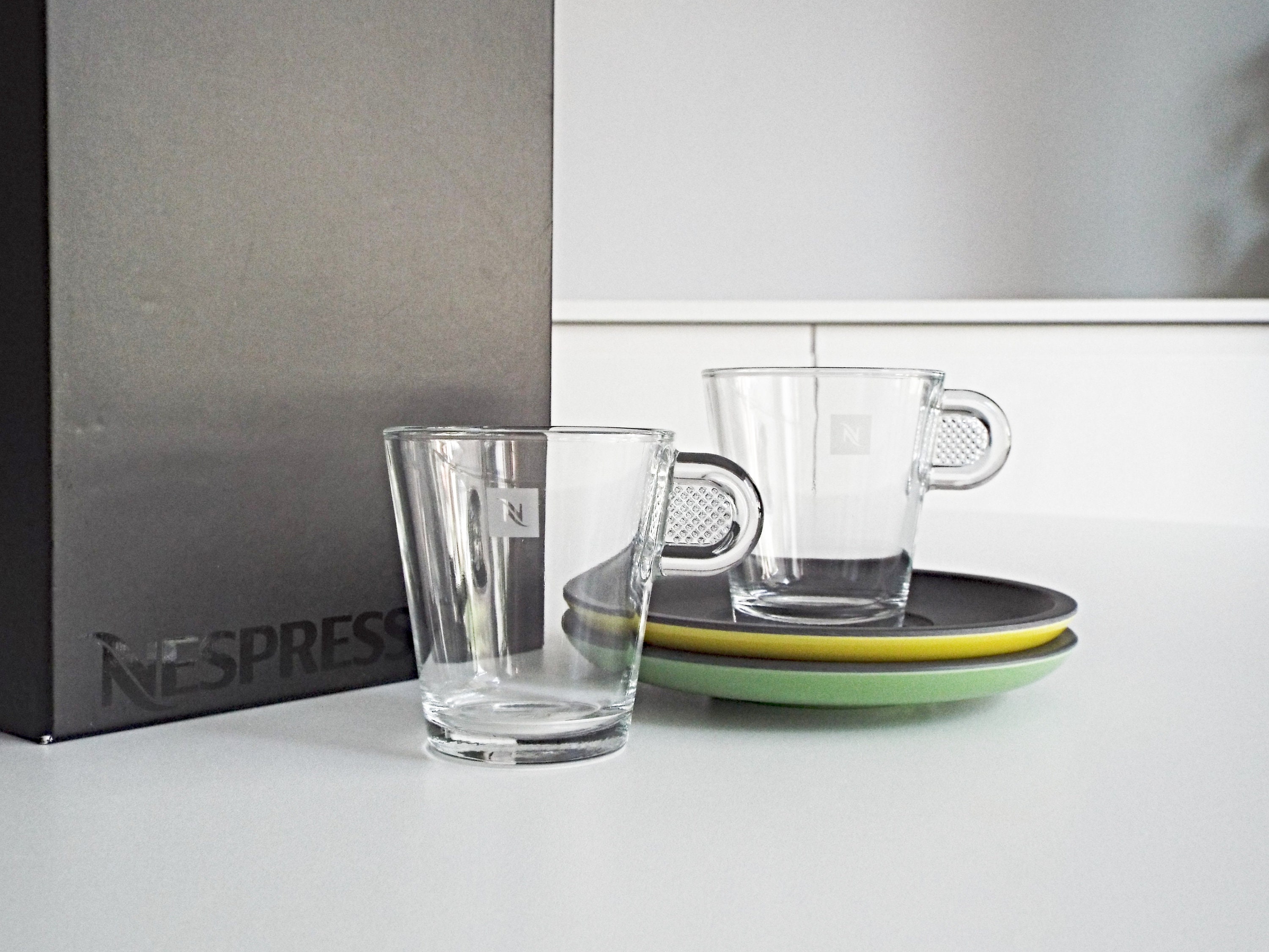 Glass Lungo Cups, Accessories, Nespresso USA