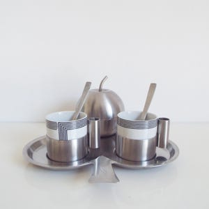 【1970 年代のヴィンテージ】Morinox エスプレッソカップ6個&トレイ Morinox vintage - Etsy 日本